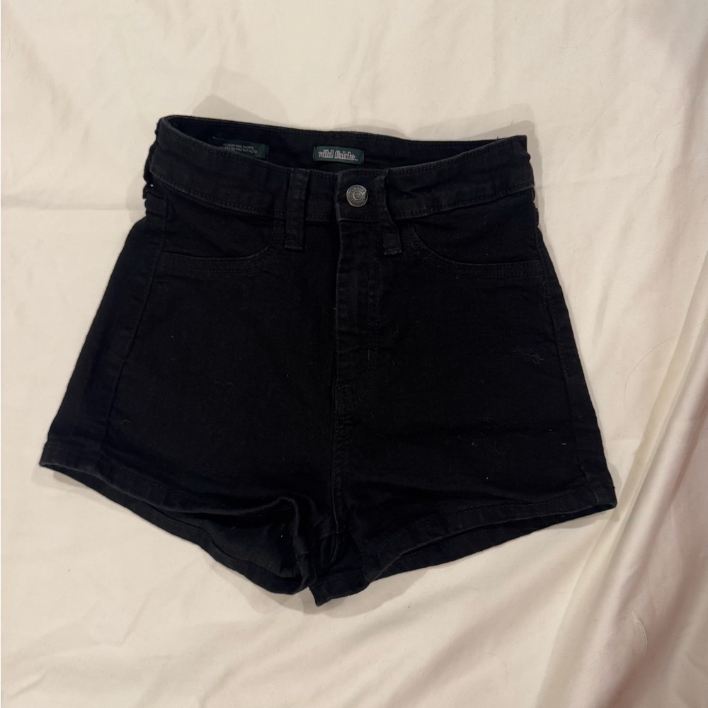 Wild Fable Black Cutoff Shorts | Festival Ready | Size 0/25R